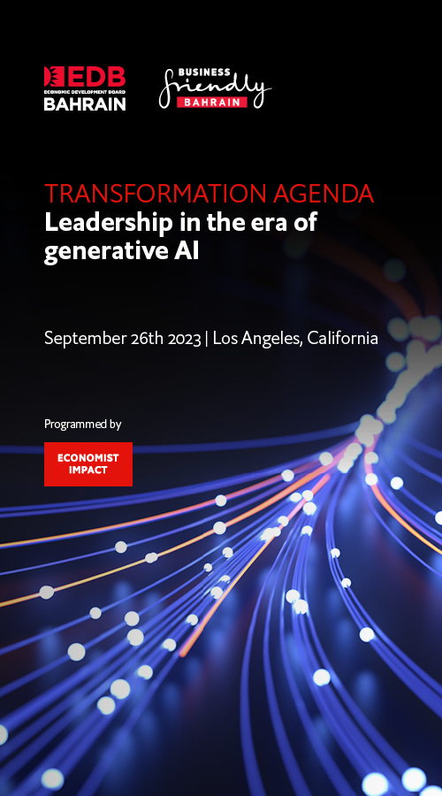 Edb Events Leadership in the era of generative AI | Custom Events